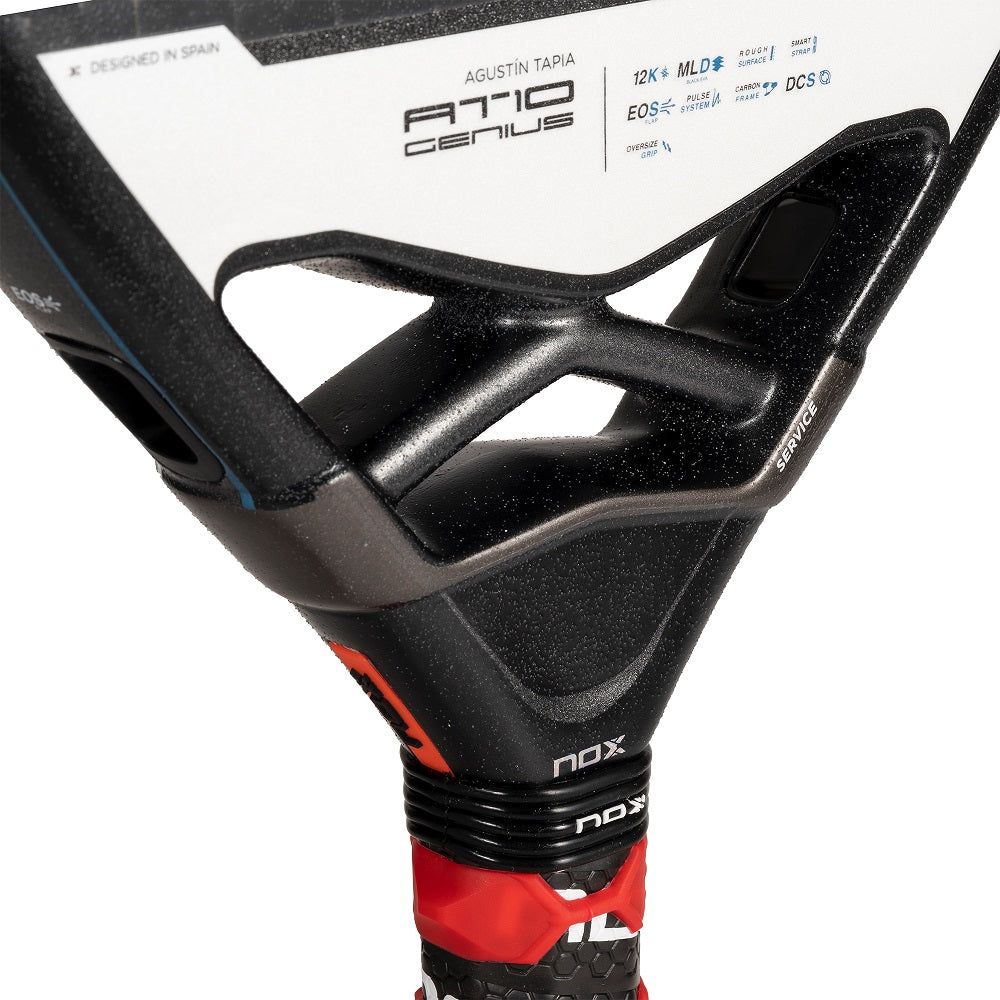 Nox AT10 Genius 12K Luxury By Agustin Tapia 2024 Padelbat