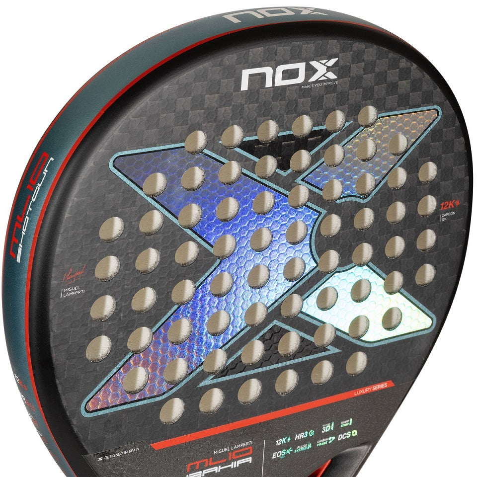 Nox ML10 Bahia 12K Luxury 2024 Padelbat