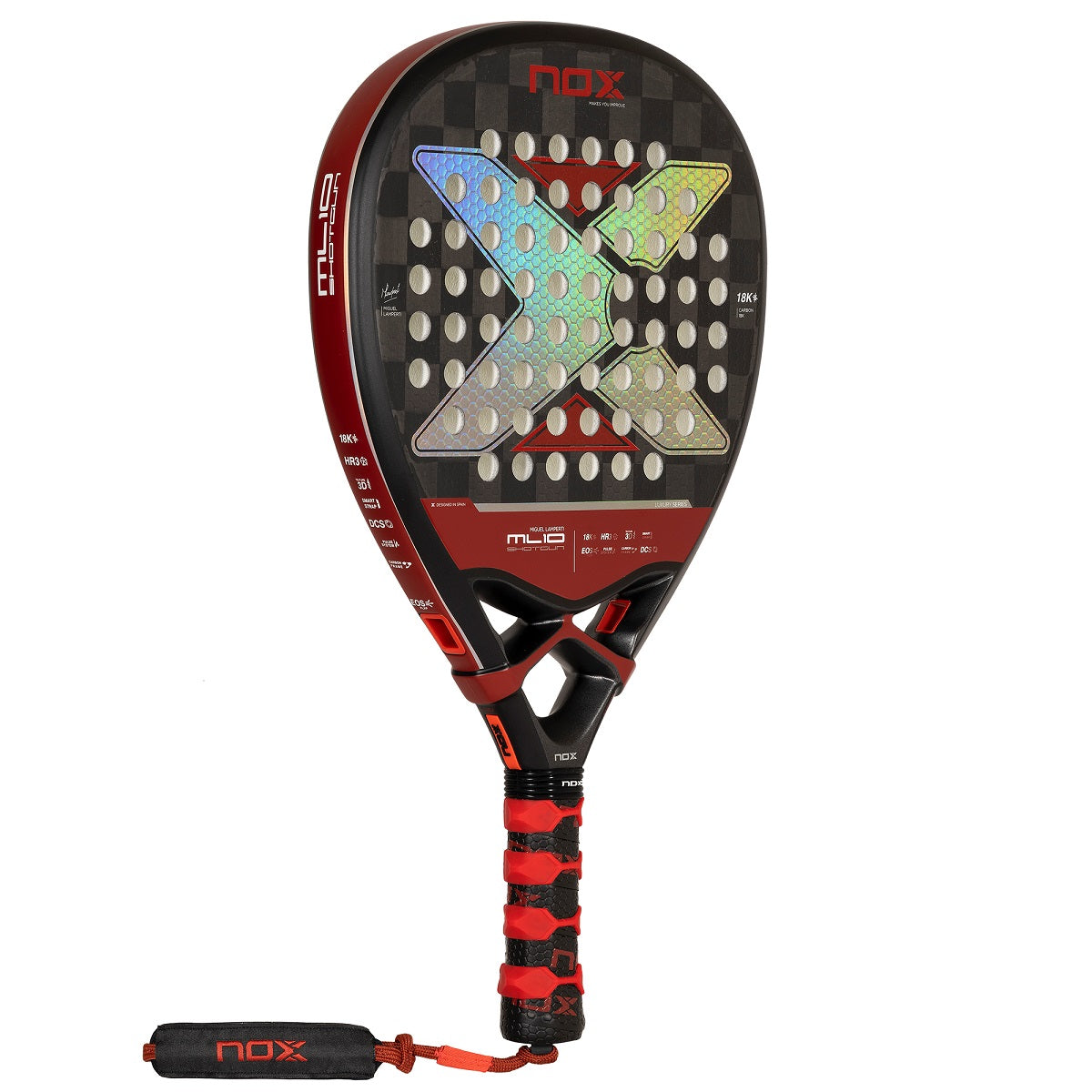 Nox ML10 Shotgun 18K Luxury 2024 Padel Bat