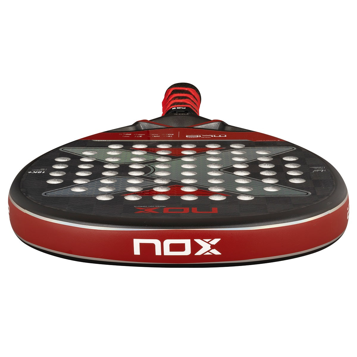 Nox ML10 Shotgun 18K Luxury 2024 Padel Bat