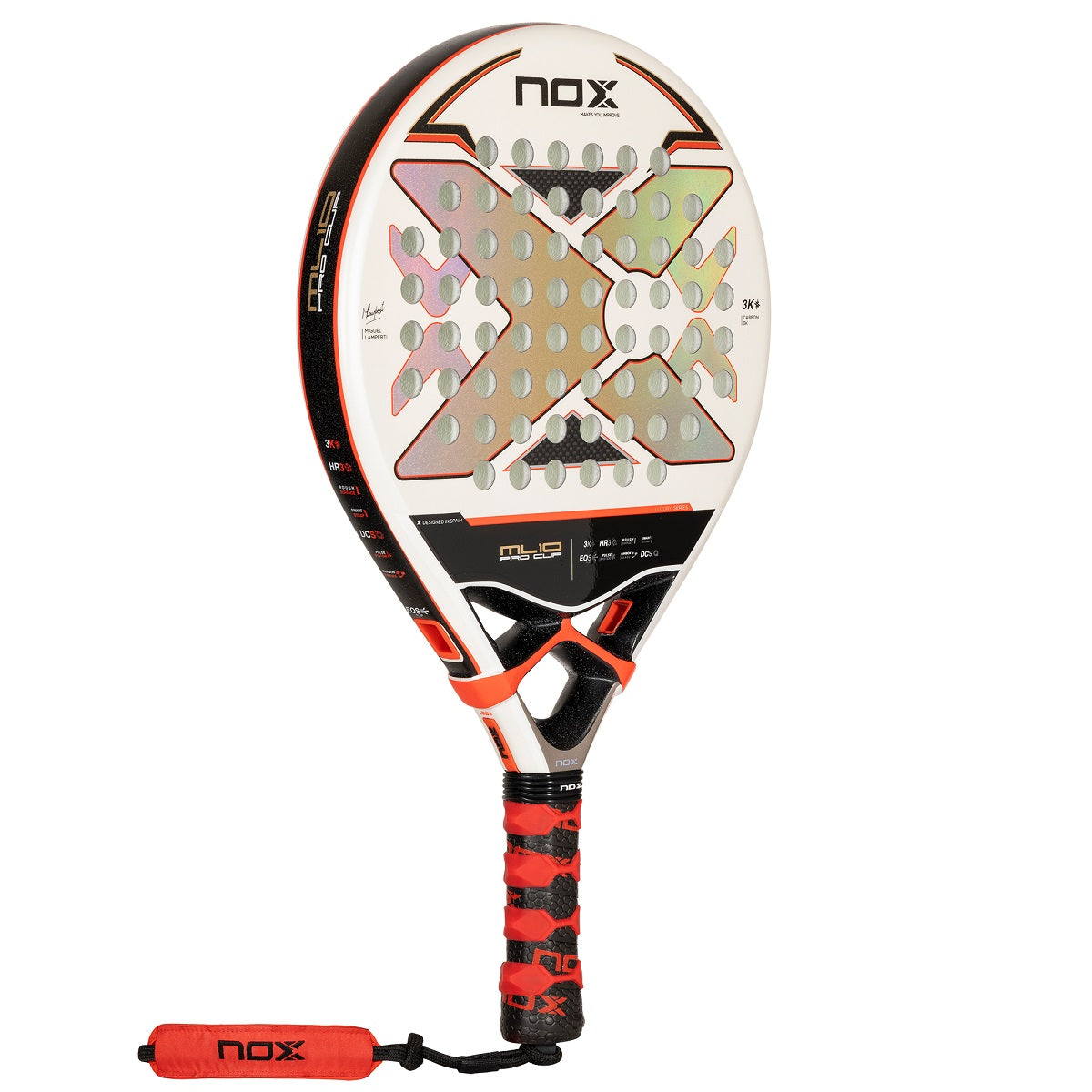 nox ml10 luxury padel bat