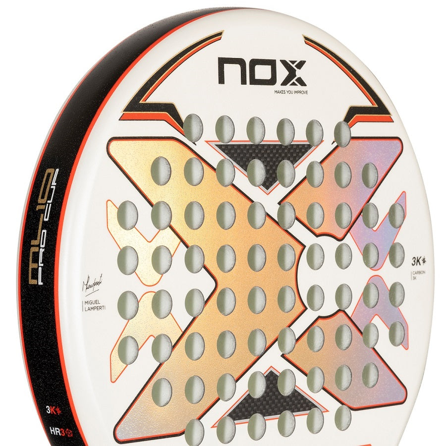 nox ml10 luxury padel bat