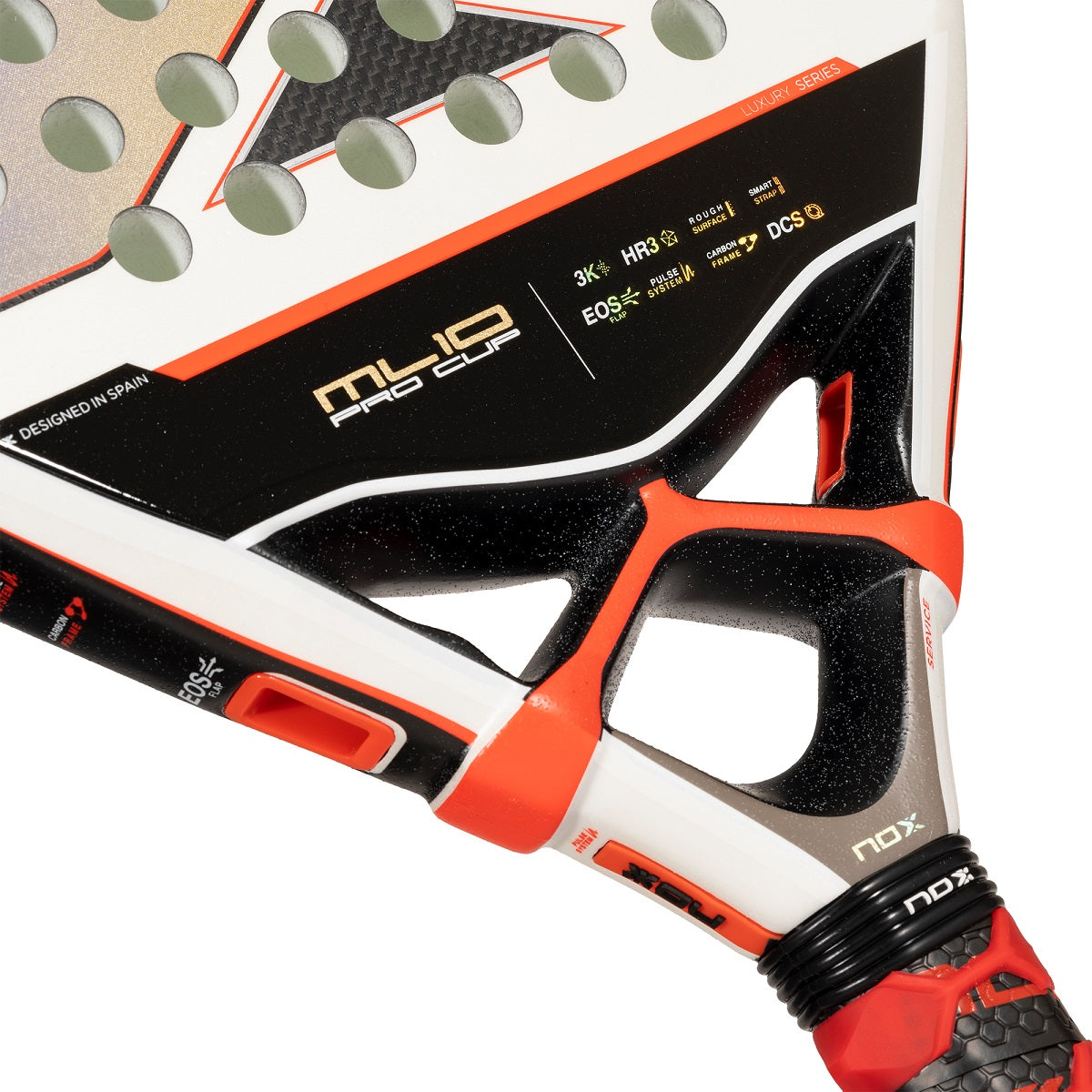 nox ml10 luxury padel bat