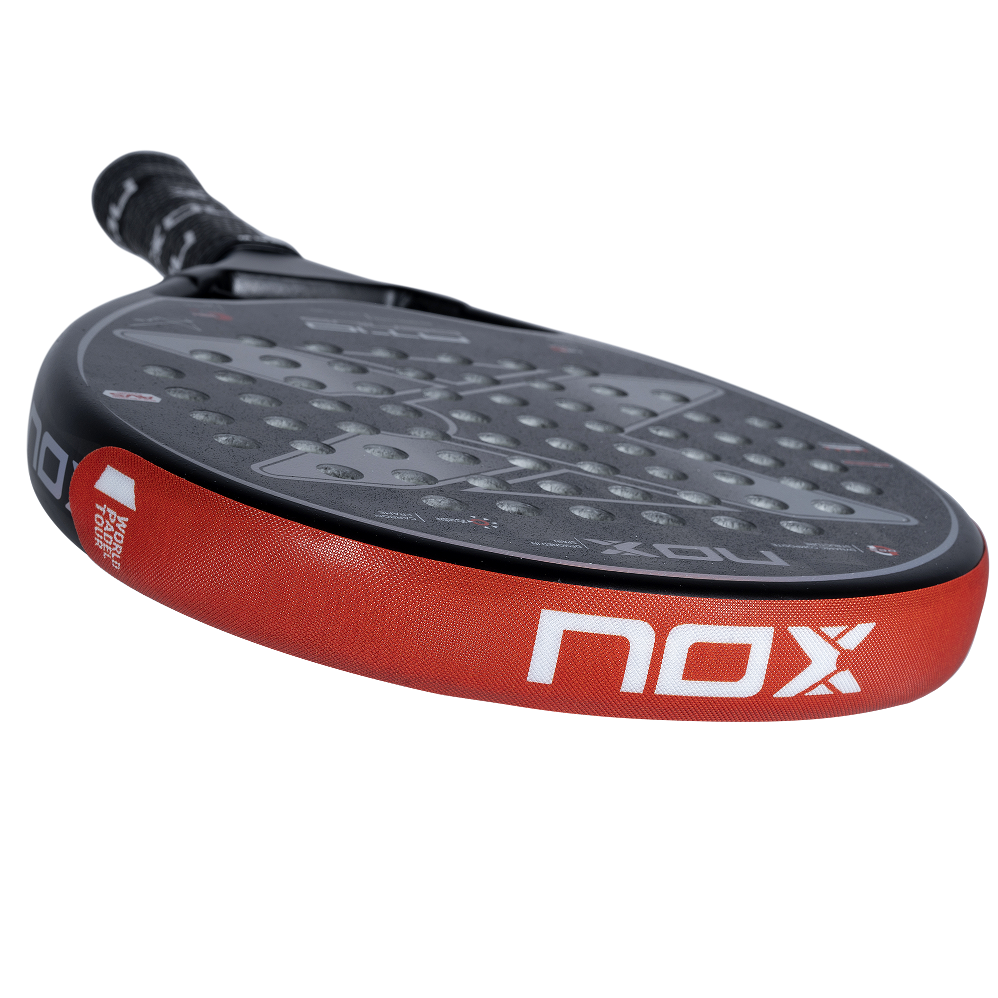 Nox Protector (Rød m/Nox Logo)