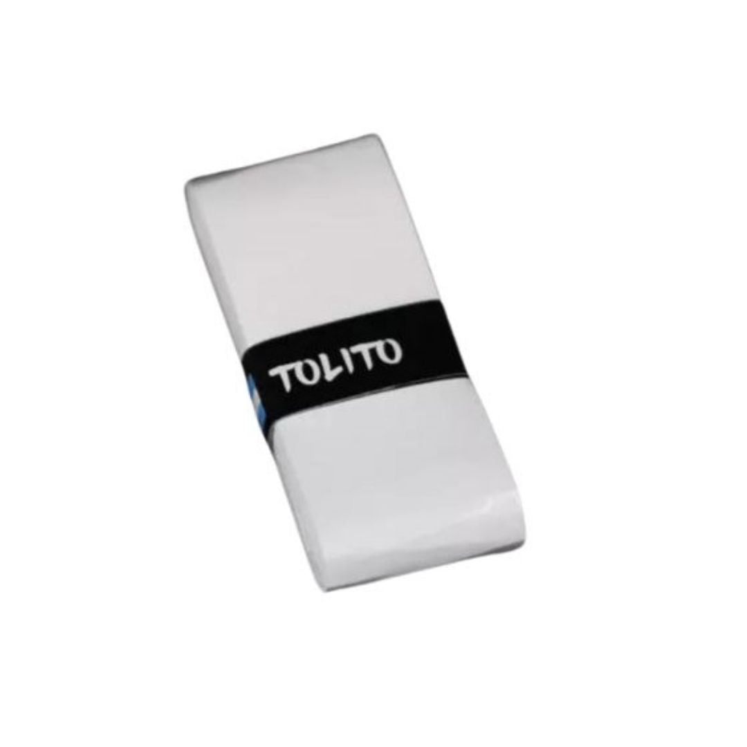 Youpadel Tolito Overgrip (Hvid) (1 stk) padellife