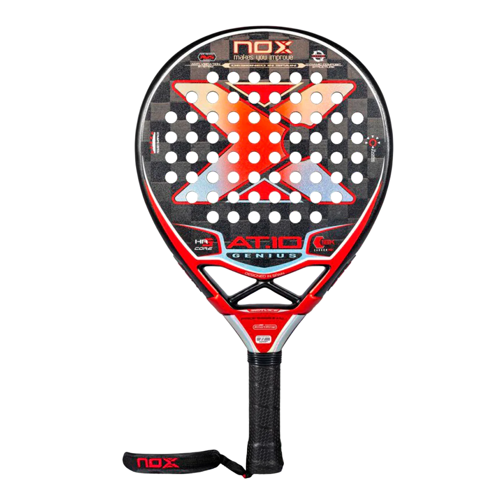 Nox AT10 Genius 18K Padelbat