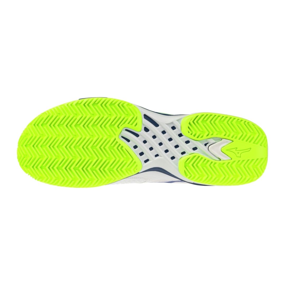 Mizuno Wave Exceed Tour 7 CC (U) (White/Dazzling Blue/Lightning)