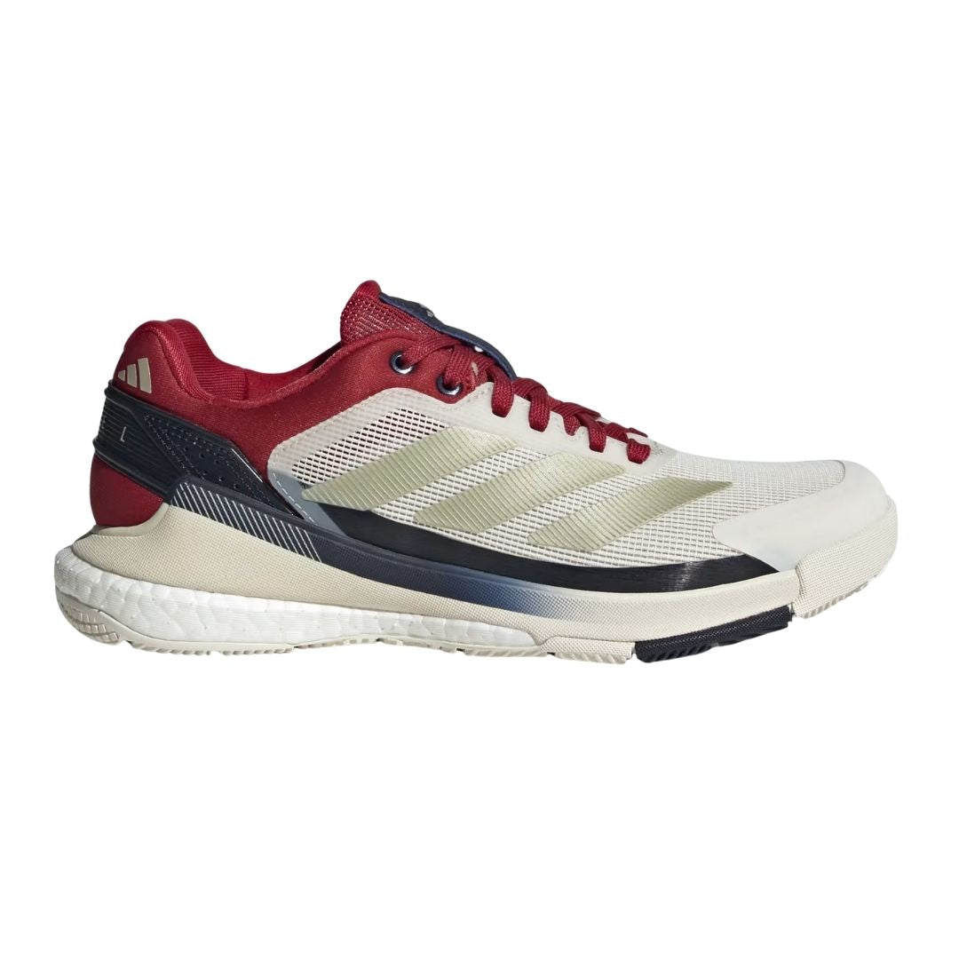 Adidas Crazyquick Boost Women (Chalk White/Ice Gold Met./Team Victory Red)