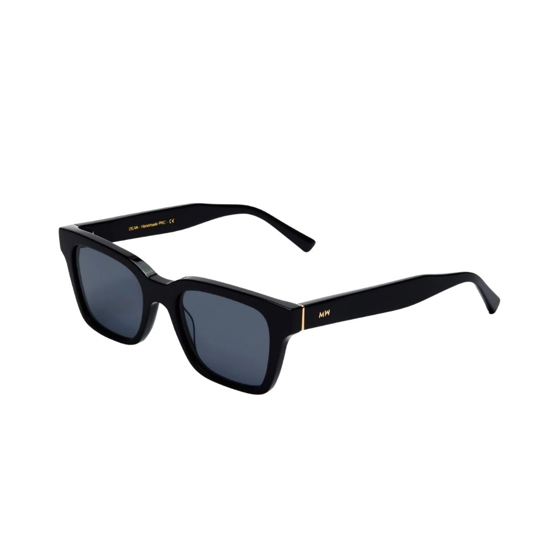 MessyWeekend Dean Solbriller (Black Grey)