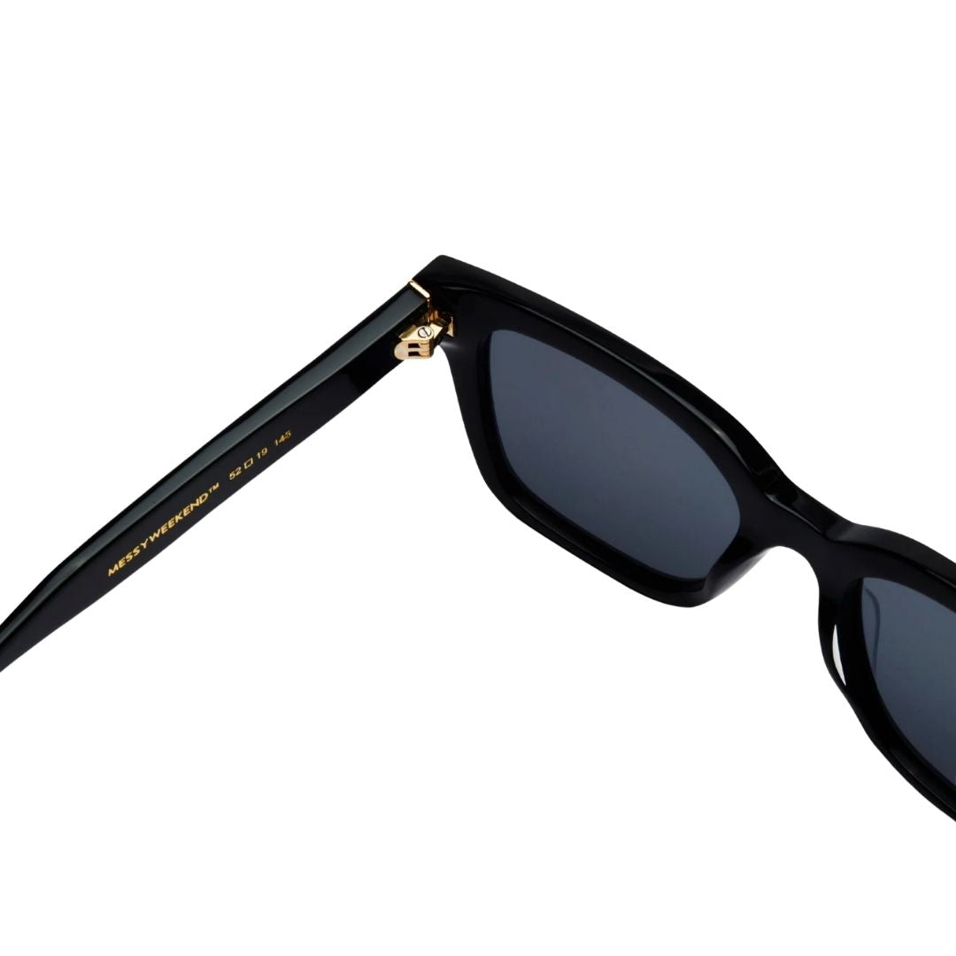 MessyWeekend Dean Solbriller (Black Grey)