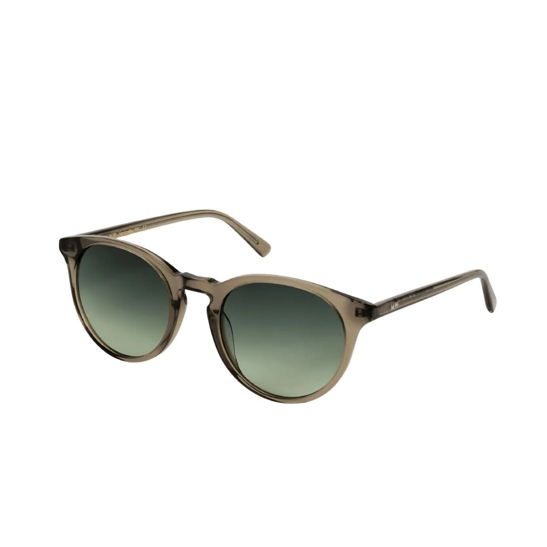 MessyWeekend New Depp Solbriller (Bottle Green)