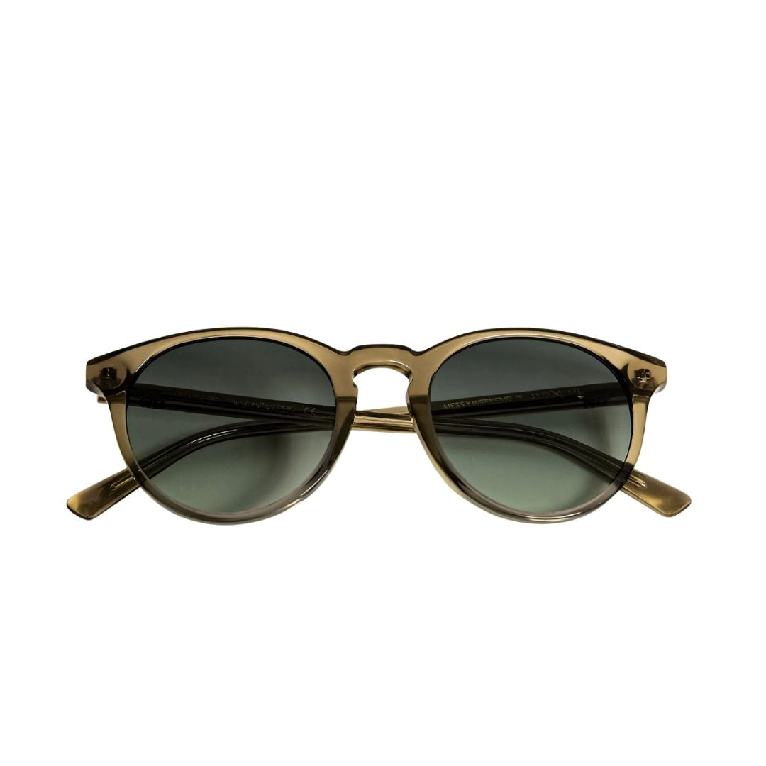 MessyWeekend New Depp Solbriller (Bottle Green)