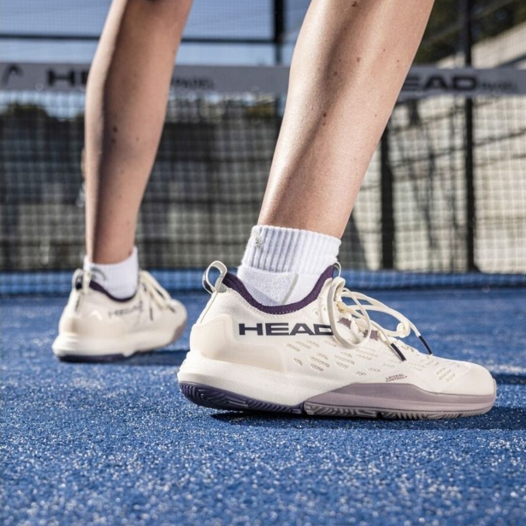 Head Motion Pro 1.5 Women Padelsko (Chalk White/Purple Night)