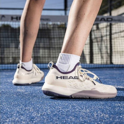 Head Motion Pro 1.5 Women Padelsko (Chalk White/Purple Night)