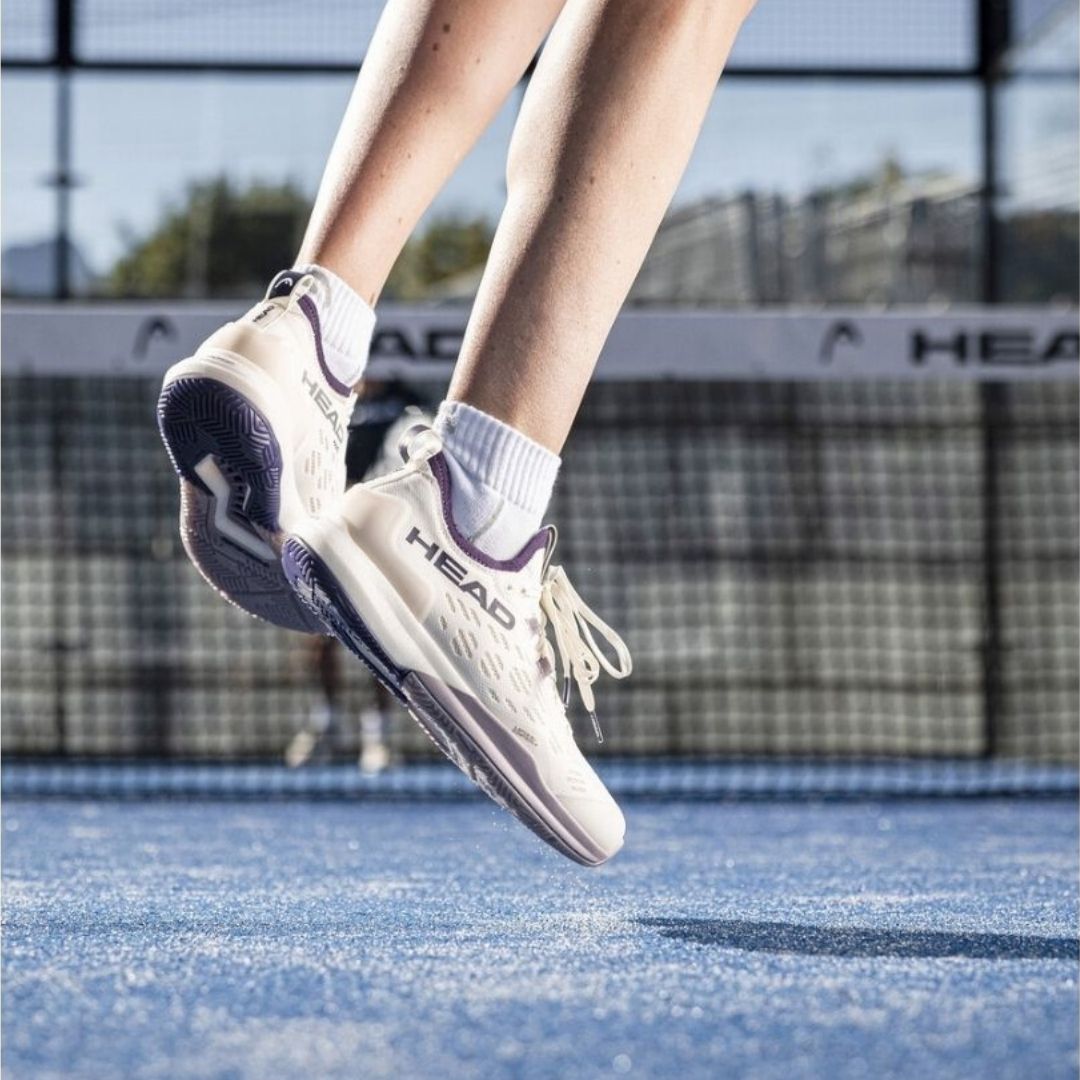 Head Motion Pro 1.5 Women Padelsko (Chalk White/Purple Night)