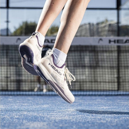 Head Motion Pro 1.5 Women Padelsko (Chalk White/Purple Night)