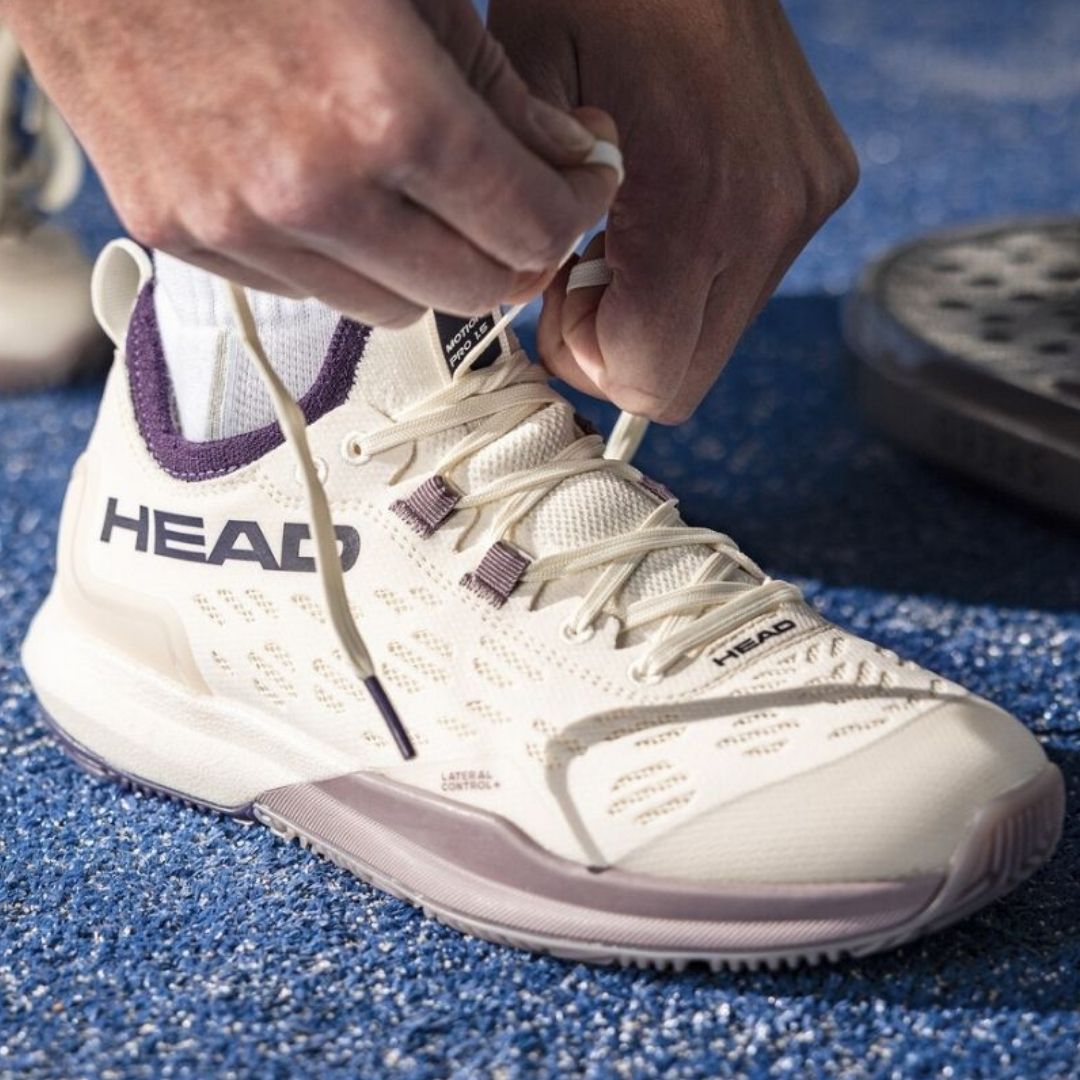 Head Motion Pro 1.5 Women Padelsko (Chalk White/Purple Night)