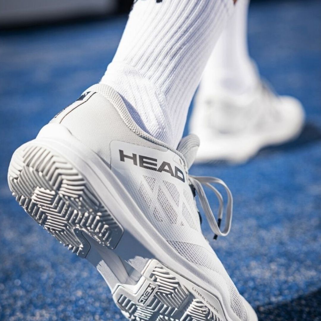 Head Motion Team 1.5 Padelsko (White/Black/Blue)