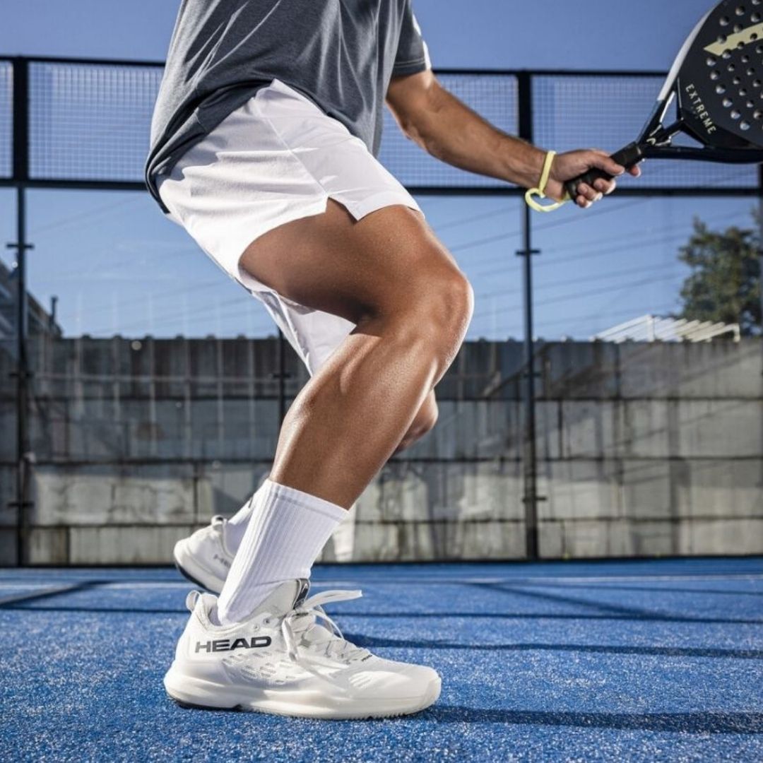 Head Motion Pro 1.5 Padelsko (White/Black/Blue)