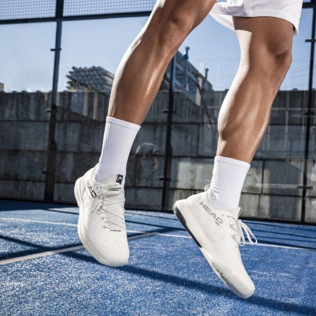 Head Motion Pro 1.5 Padelsko (White/Black/Blue)