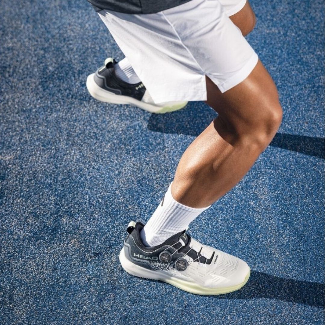 Head Motion Pro 1.5 Boa Padelsko (White/Black/Blue)