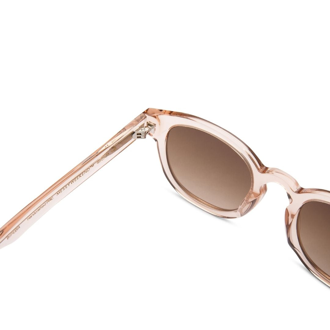 MessyWeekend Bille Solbriller (Peach Gradient Brown)