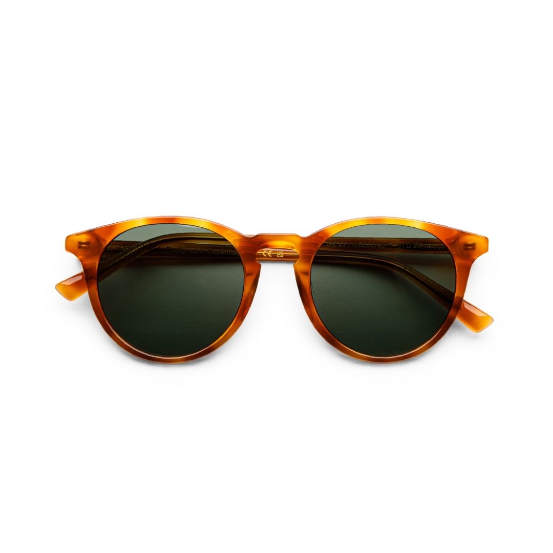 MessyWeekend New Depp Solbriller (Havana Green)