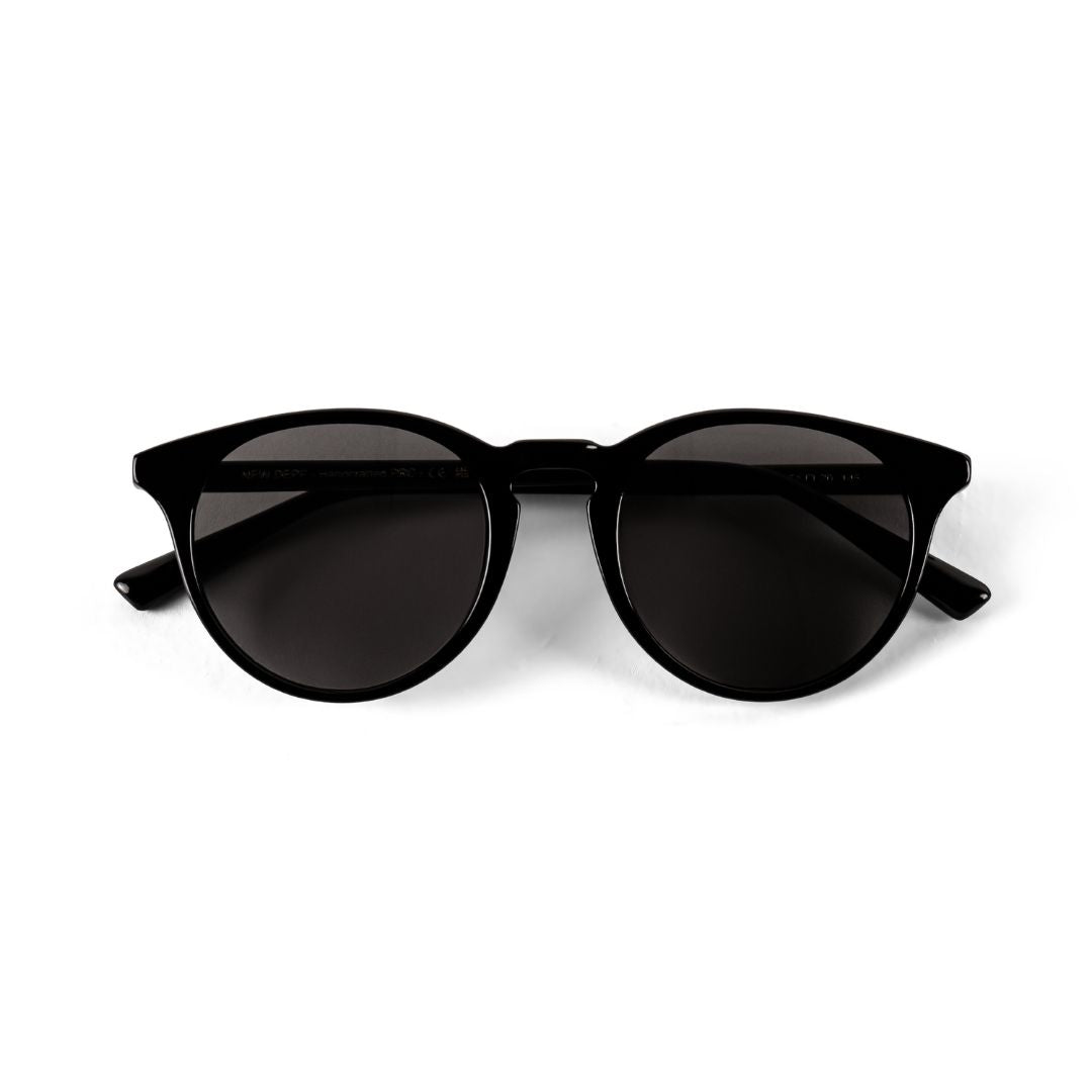 MessyWeekend New Depp Solbriller (Black Grey)