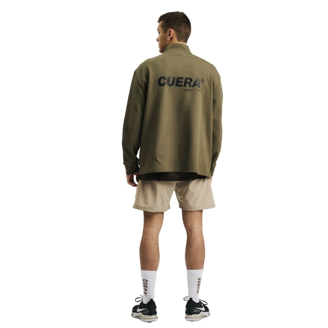 Cuera Active Structure Half Zip (Army)