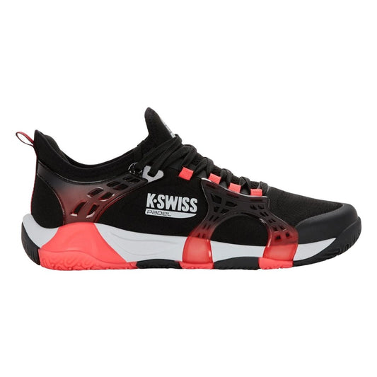 K-Swiss K-Frame Padel(Black/Micro Chip/Neon Lava)