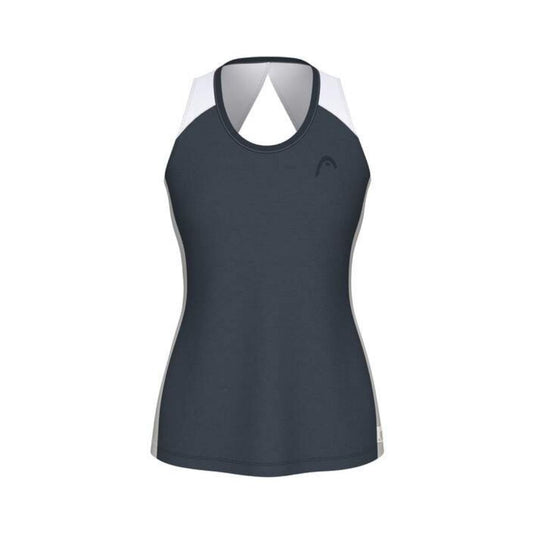 Head Play Tech Tank Top Women (Navy)