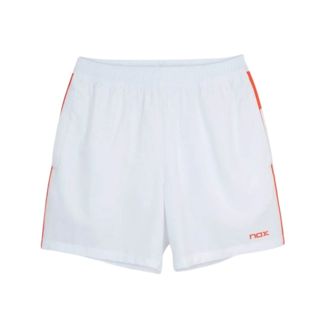 Nox Men's Team Shorts (White)