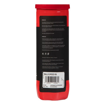 Adidas RX Speed Padelbolde (3 stk.)