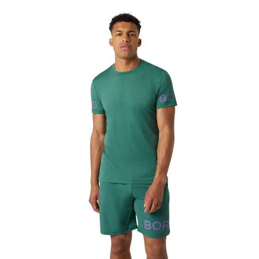 Björn Borg T-shirt (Mallard Green)