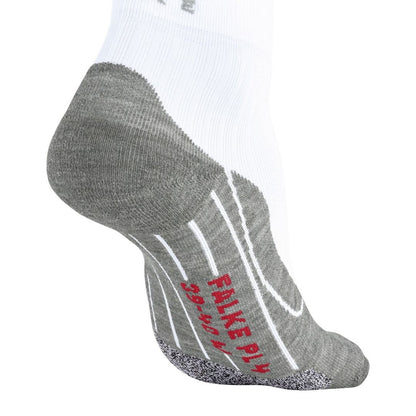 Falke PL4 Short Women Padelstrømper (1 par, White Mix)