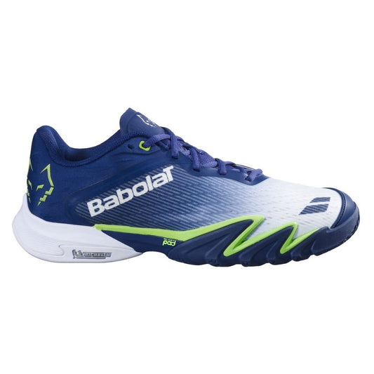 Babolat Jet Premura 3 Men Juan Lebron (Blue Depths/Green Flash)