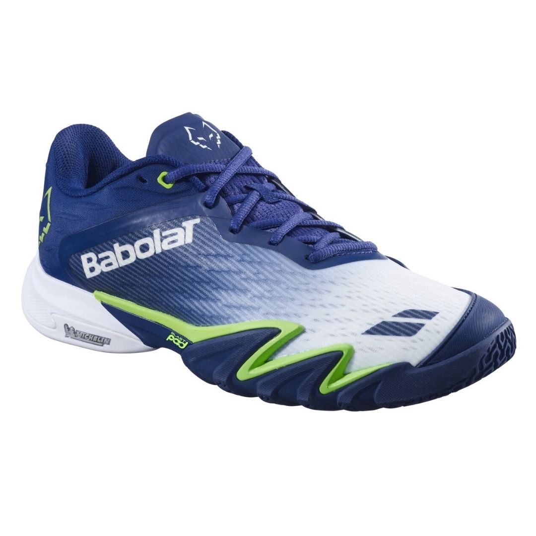 Babolat Jet Premura 3 Men Juan Lebron (Blue Depths/Green Flash)