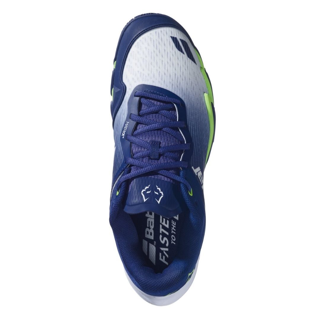 Babolat Jet Premura 3 Men Juan Lebron (Blue Depths/Green Flash)