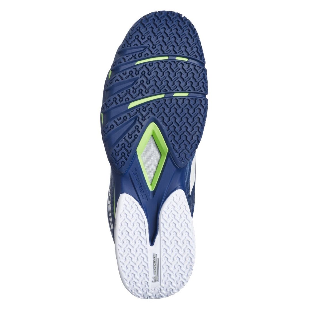 Babolat Jet Premura 3 Men Juan Lebron (Blue Depths/Green Flash)