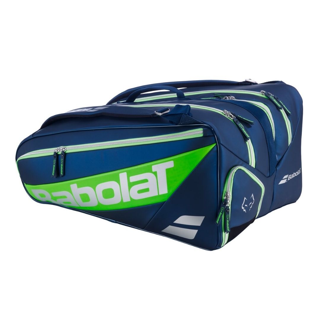 Babolat RH Pro Juan Lebron Padel Bag (Blue/Green)