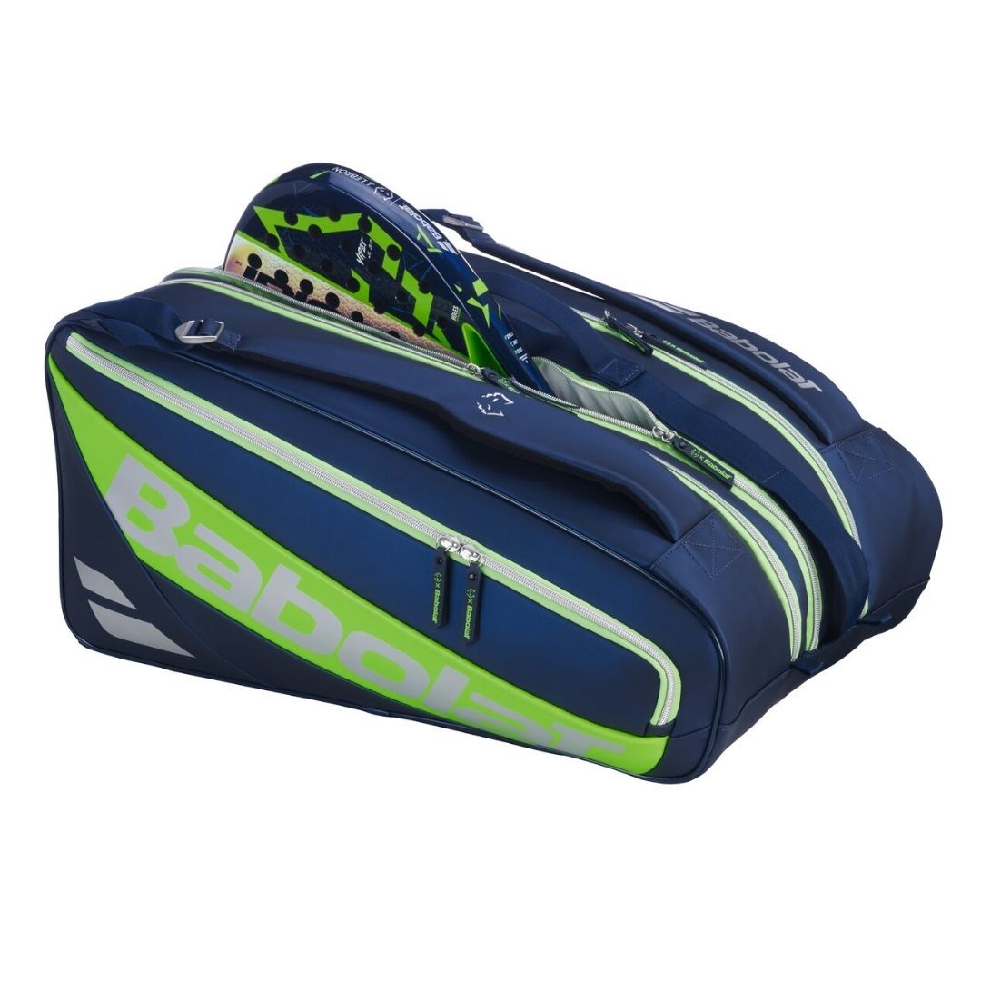 Babolat RH Pro Juan Lebron Padel Bag (Blue/Green)