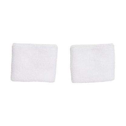 Adidas Originals Small Wristbands (2-pak, White/Green)