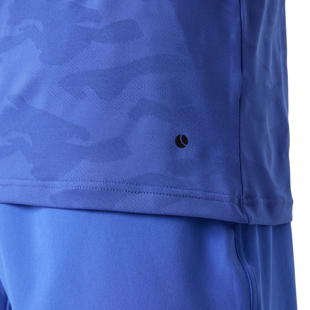 Björn Borg Performance T-shirt (Amparo Blue)