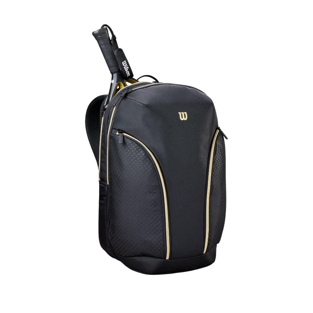 Wilson Defy V1 Padel Backpack (Black/Gold)