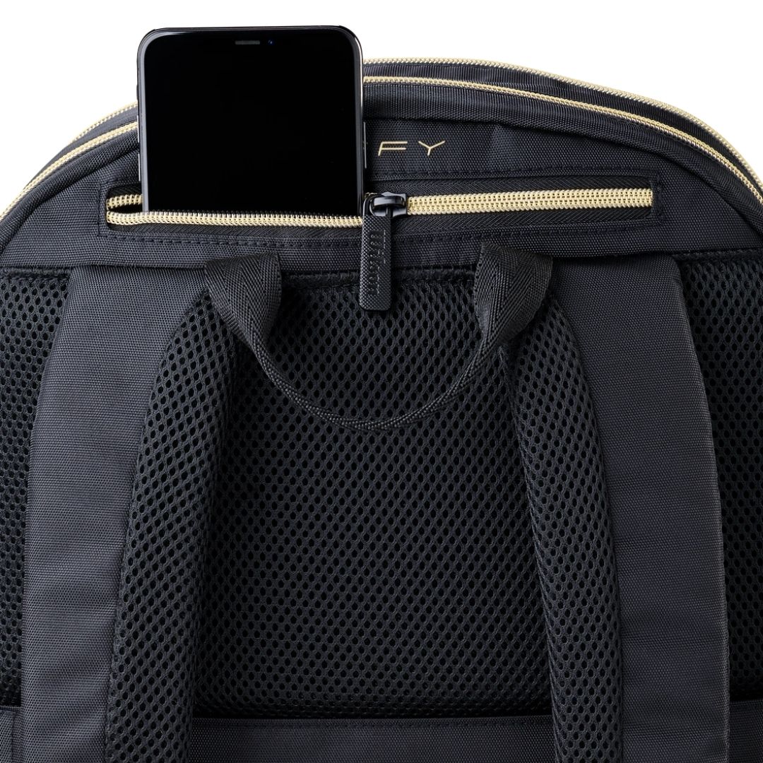 Wilson Defy V1 Padel Backpack (Black/Gold)