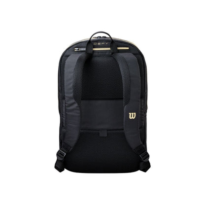 Wilson Defy V1 Padel Backpack (Black/Gold)