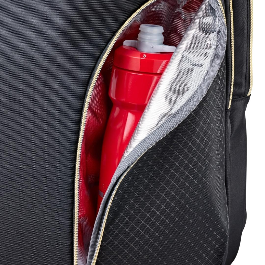 Wilson Defy V1 Padel Backpack (Black/Gold)