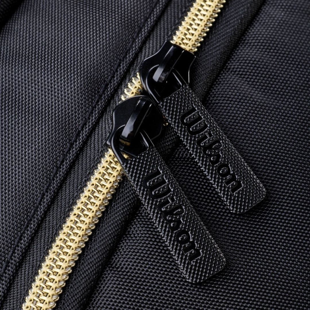 Wilson Defy V1 Padel Backpack (Black/Gold)