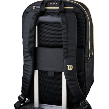 Wilson Defy V1 Padel Backpack (Black/Gold)