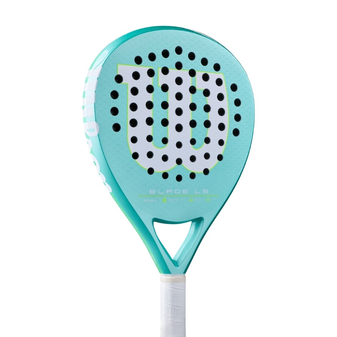 Wilson Blade LS V4 Padelbat (Mint Green)